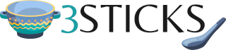 Logo 3sticks.pl