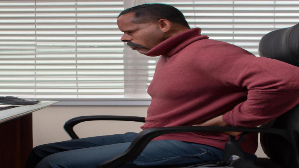 Dlaczego boli kość ogonowa?