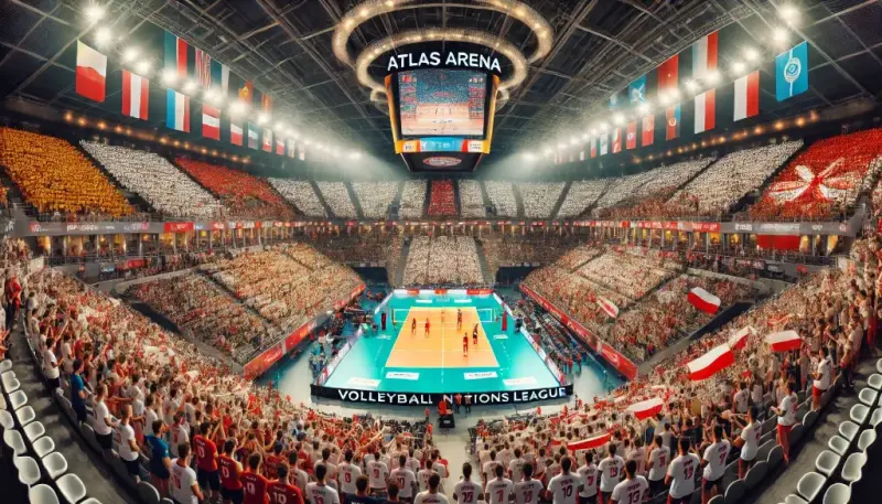 Liga Narodów w siatkówce